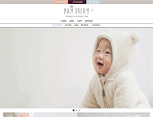 Tablet Screenshot of mamdream.co.kr
